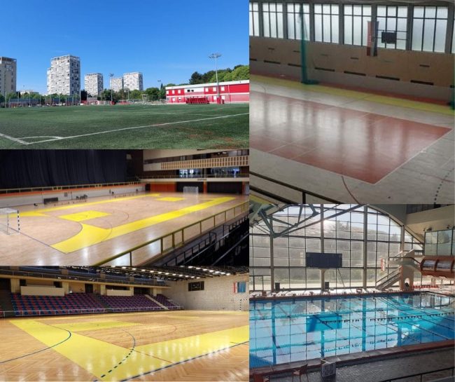 Velika dvorana ŠC Gripe